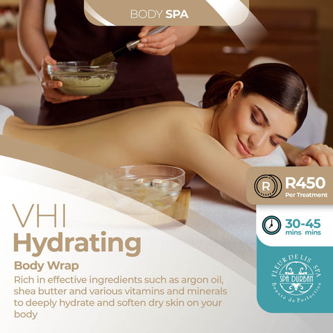 Vhi Hydrating Body Wrap-30 to 45mins