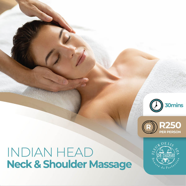 Indian Head, Neck & Shoulder Massage-30mins