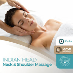 Indian Head, Neck & Shoulder Massage-30mins