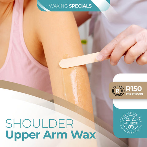 Shoulder & Upper Arm Wax