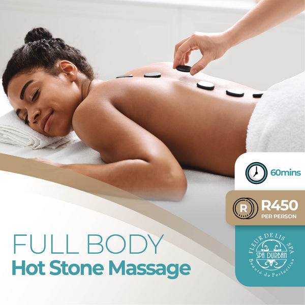 Full Body Hot Stone Massage