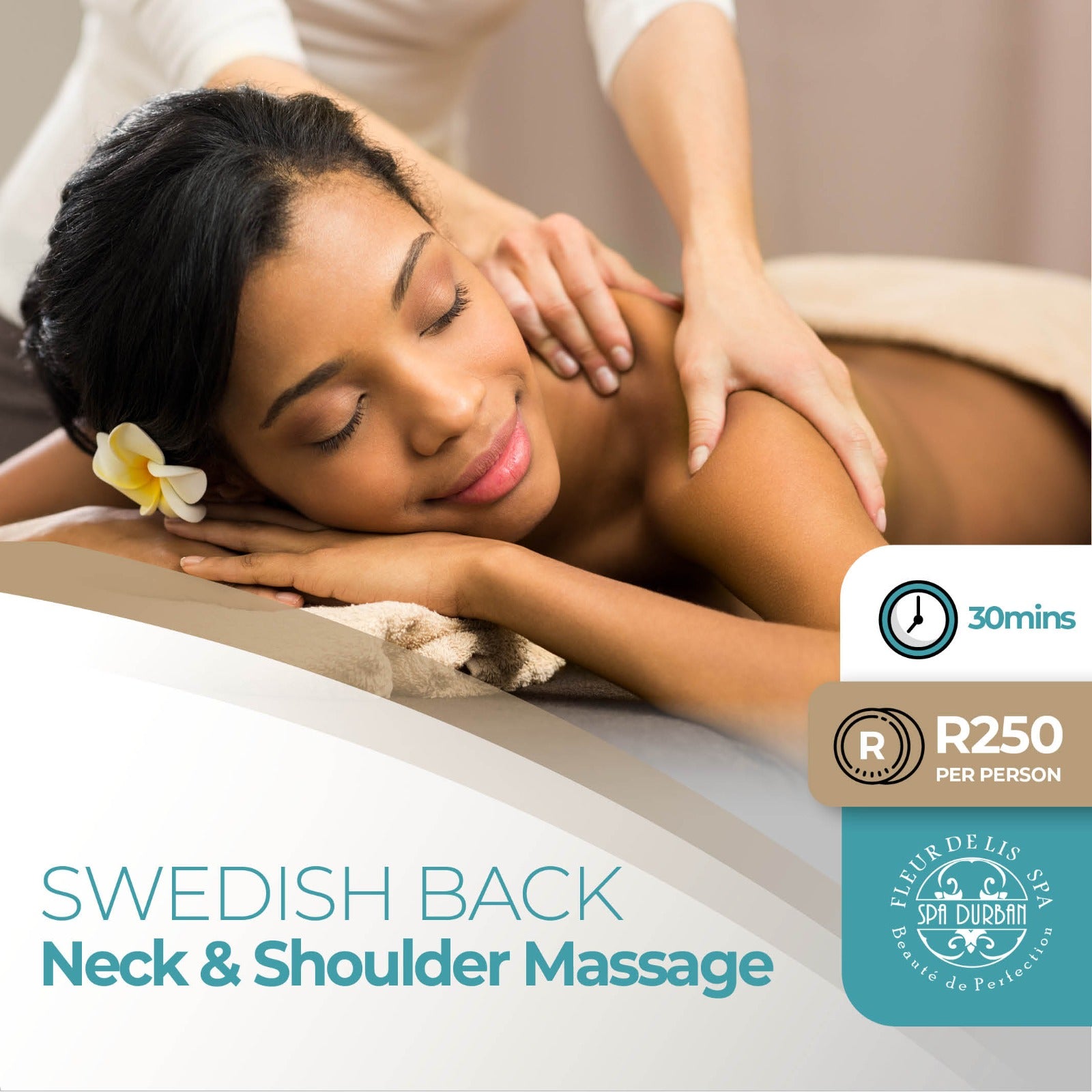 60min Back, Neck and Shoulder Massage