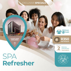 Spa Refresher- 1hour