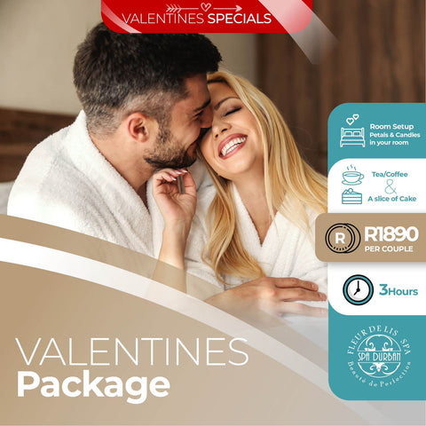 Valentines Couples Package-3hours