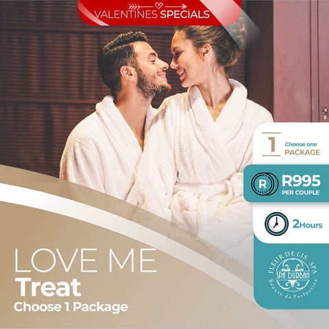 Love Me Treat - 2hours Choose 1 Package