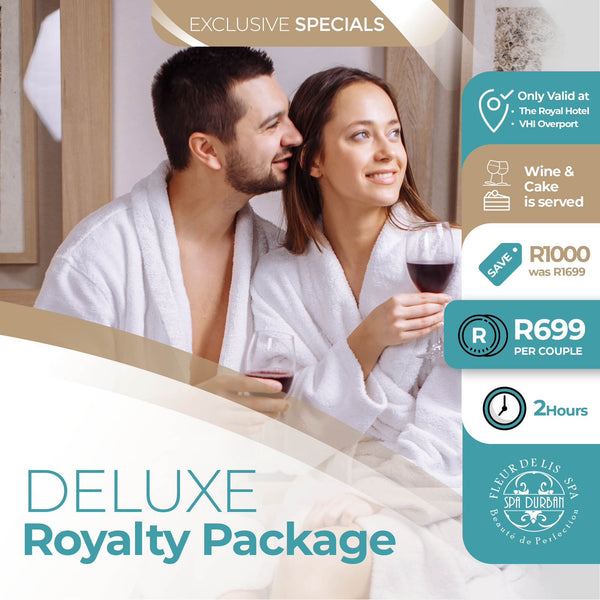 Deluxe Royalty Package- 2hours