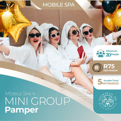 Mobile Spa 4 - Mini Group Pamper
