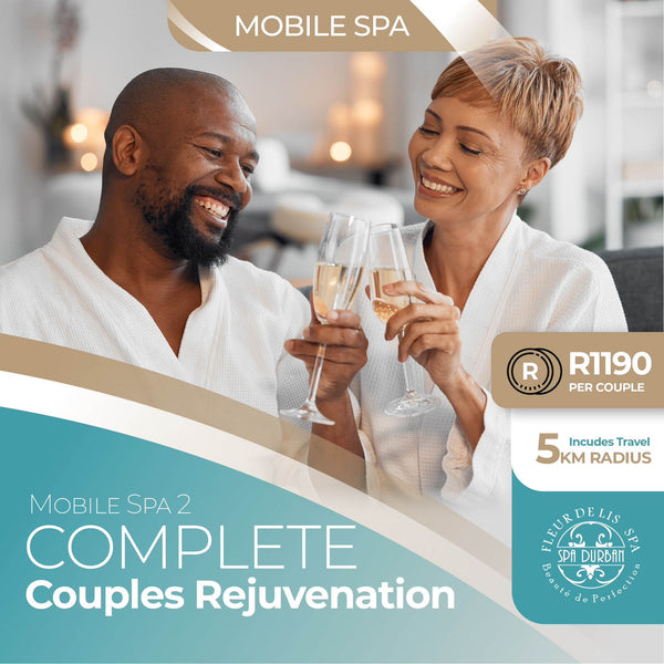 Mobile Spa 2 - Complete Couples Rejuvenation - 2 hours