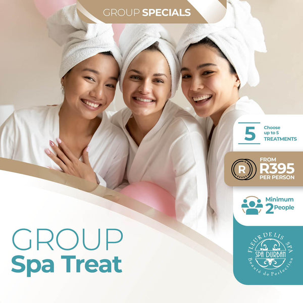 Group Spa Treat-Minimum 2ppl