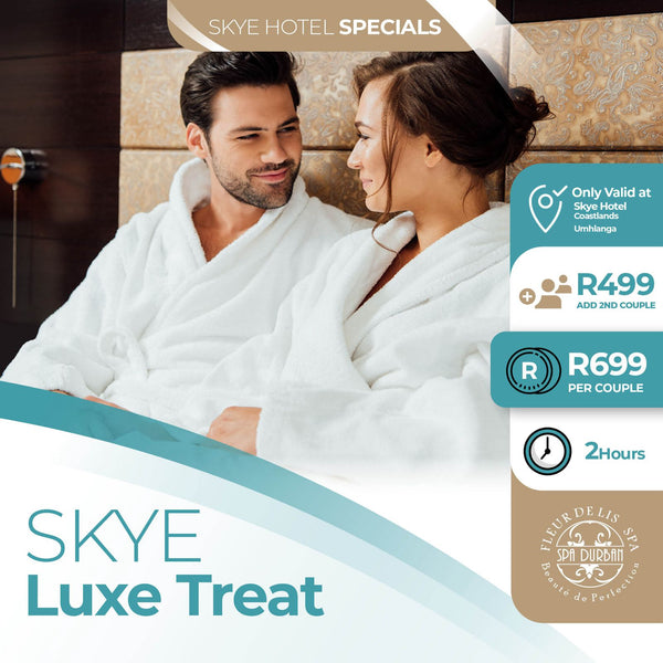 Skye Luxe Treat -2hours