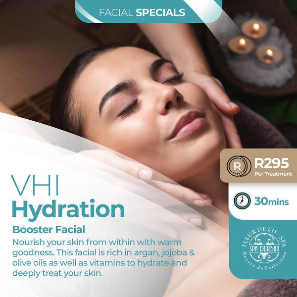 Vhi Hydration Booster Facial 30mins