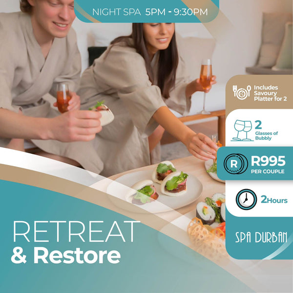 Retreat & Restore- 2hours