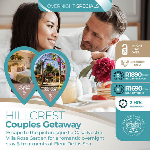 Hillcrest Couple Getaway-2hours