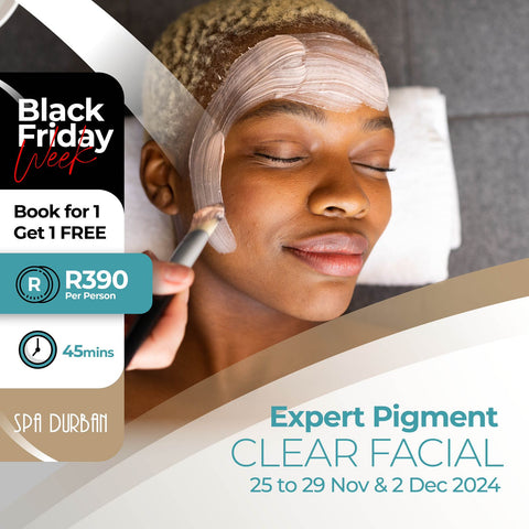 Black Friday Deal- Expert Pigment Clear Facial with Steam 45mins