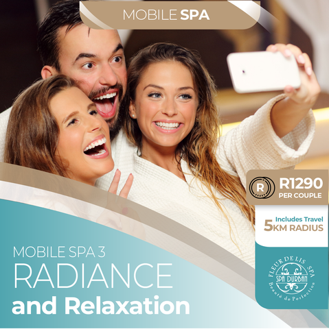 Mobile Spa 3 -Radiance and Relaxation- 2hours