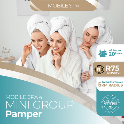 Mobile Spa 4 - Mini Group Pamper