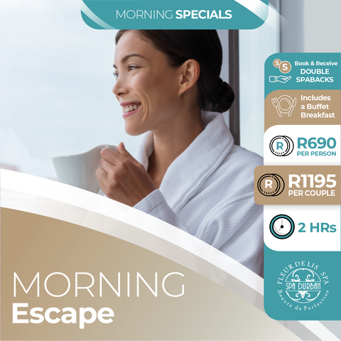 A Morning Escape Including a Buffet Breakfast: 2 hours