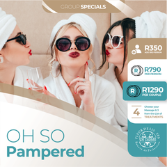 Oh So Pampered- 2h30mins