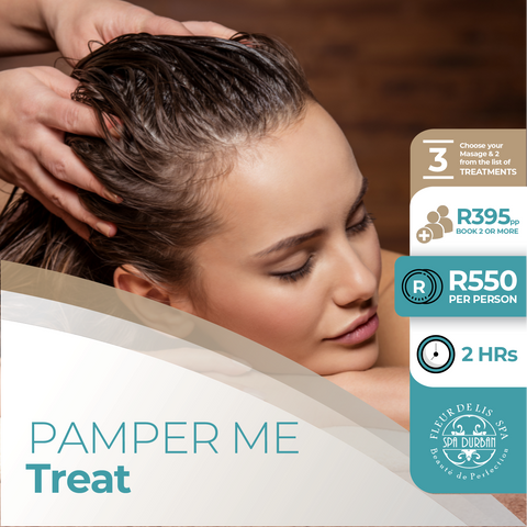 Pamper Me Treat- 3 Spa Treatments -2hours