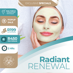 Radiant Renewal: 2hours with complimentary add on's