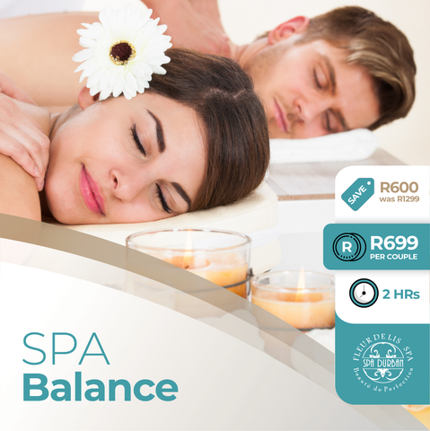 Spa Balance -2hours