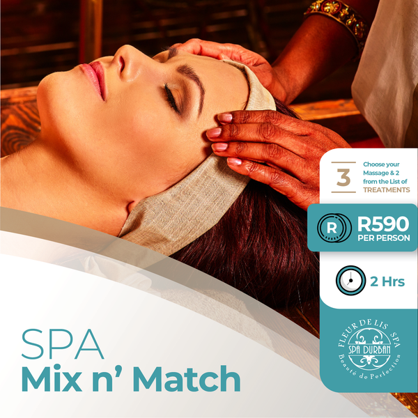 Spa Mix n' Match -2hours