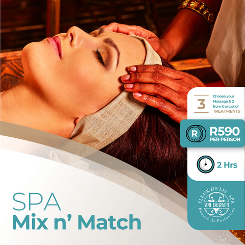 Spa Mix n' Match - 2 hours