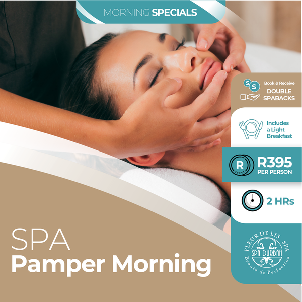 Spa Pamper Morning-Including Light Breakfast