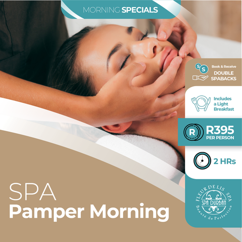 Spa Pamper Morning-Including Light Breakfast