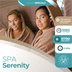 Spa Serenity- 2hours