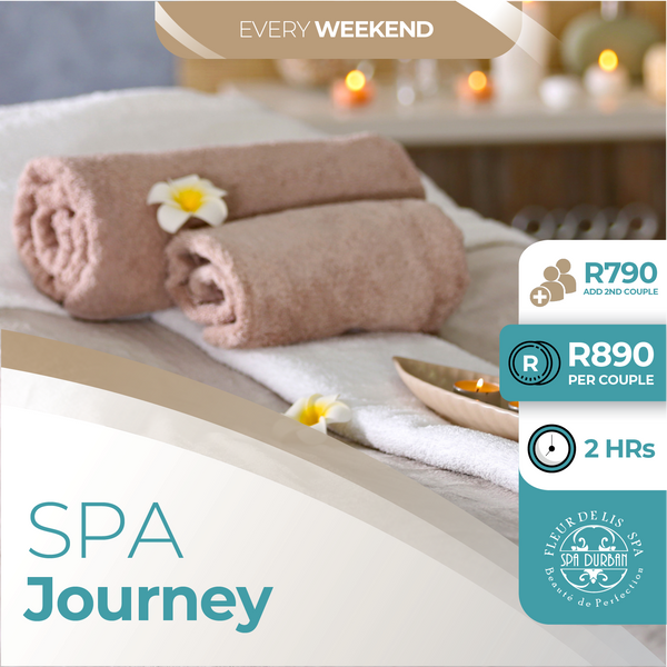 Spa Journey: 2 hours