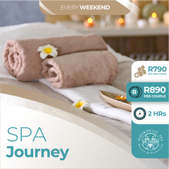 Spa Journey: 2 hours