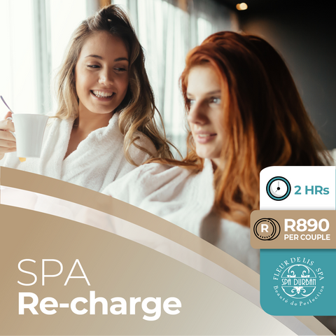 Spa Re-Charge - 2 hours