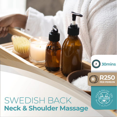 Swedish Back, Neck & Shoulder Massage