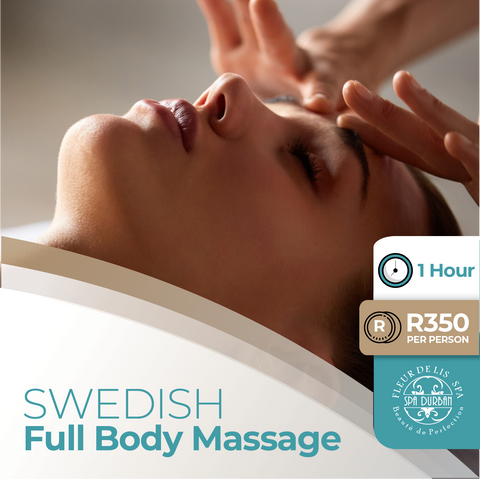 Swedish Massage - 1 hour