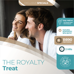 The Royalty Treat -2hours