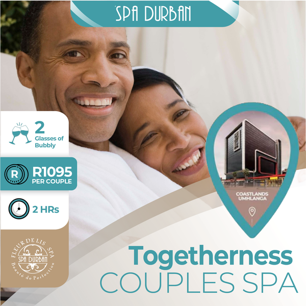 Togetherness Couples Spa - 2hours