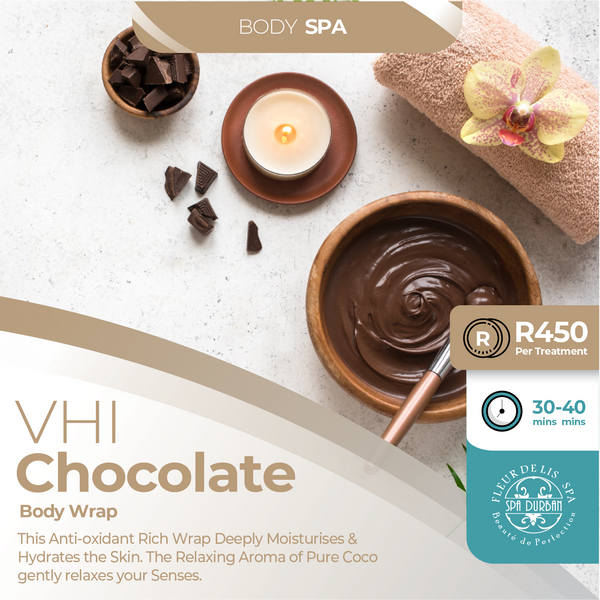 Vhi Skin Care Chocolate Body Wrap