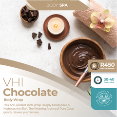 Vhi Skin Care Chocolate Body Wrap