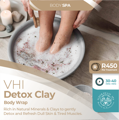 Vhi Detox Clay Wrap-45mins to 60mins