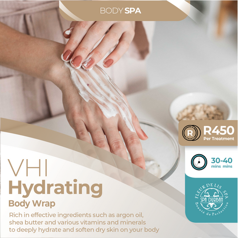 VHI Hydrating Body Wrap - 30 to 45mins