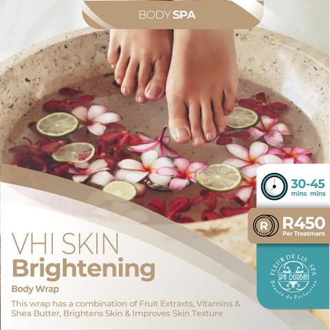 Vhi Brightening Body Wrap 30 to 45mins