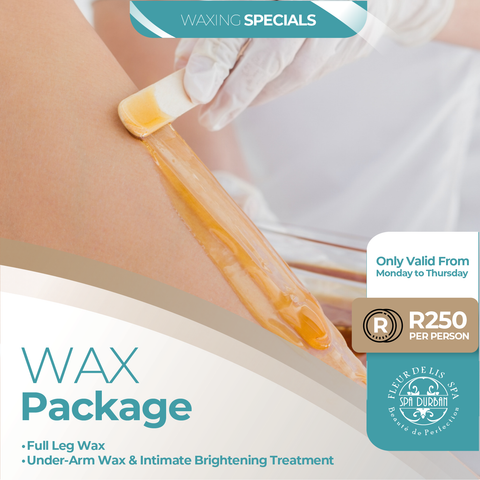 Wax Package-Full Leg & Underarm