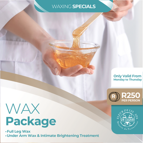 Wax Package-Full Leg & Underarm