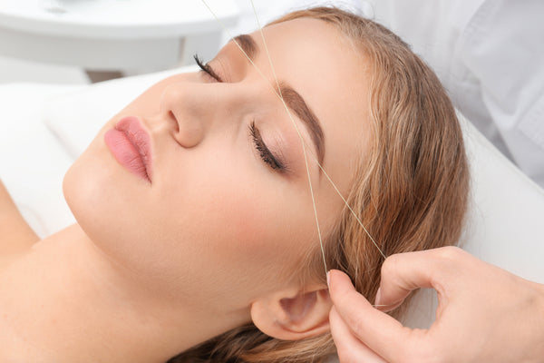 Waxing & Threading with Intimate Brightening