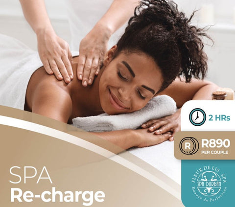 Spa Re-Charge -2hours