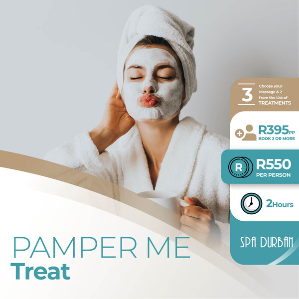 Pamper Me Treat - 3 Spa Treatments - 2 hours