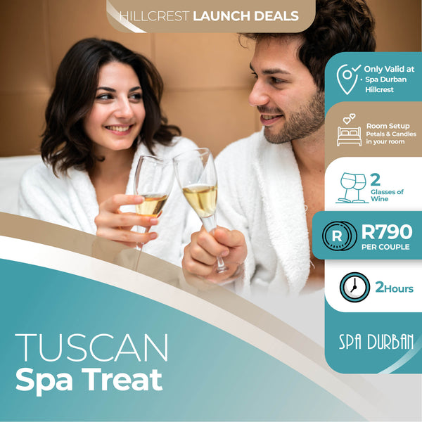 Tuscan Spa Treat 2hours