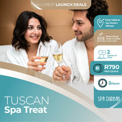 Tuscan Spa Treat 2hours