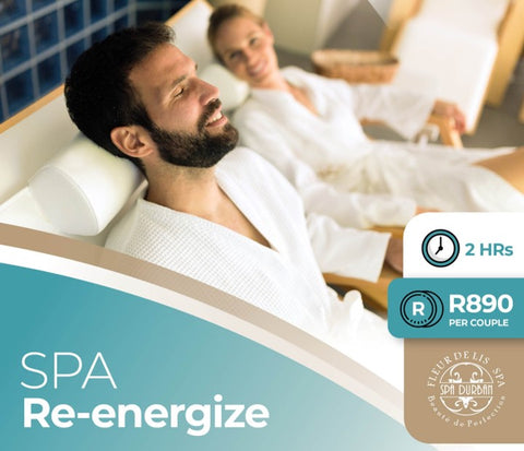 Spa Re Energize- 2hours
